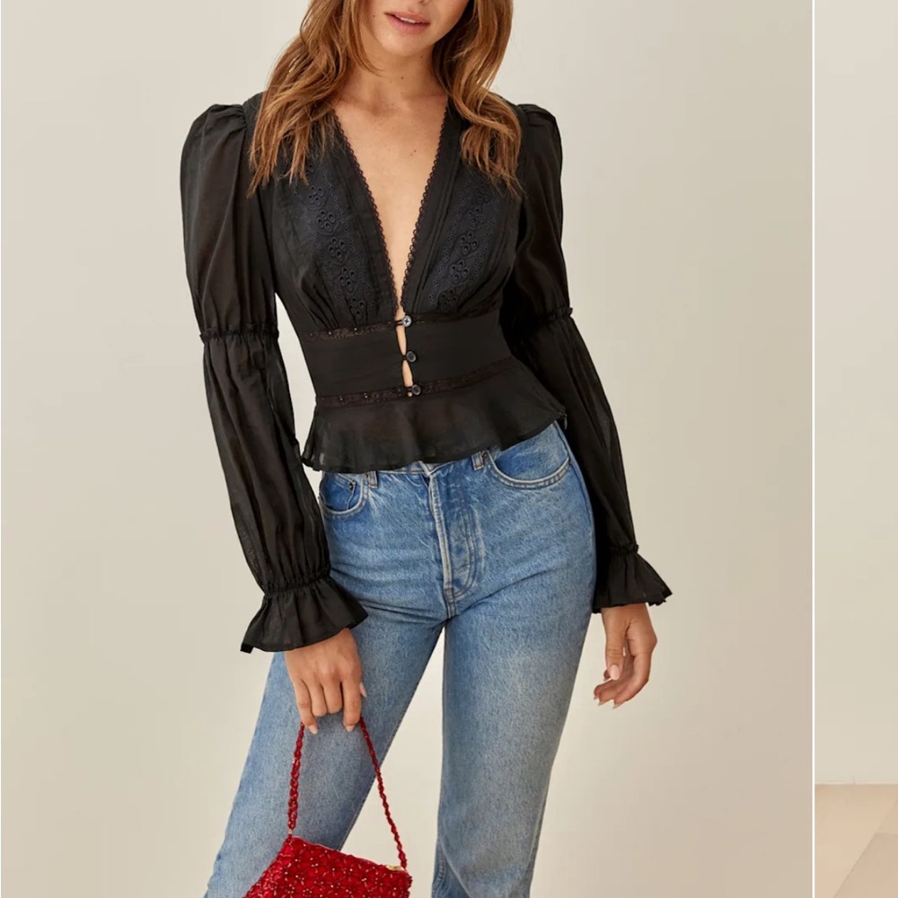 Reformation Meadowlark Top